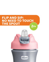 Chicco Kids Pop-Up Cup 350 ml Pink