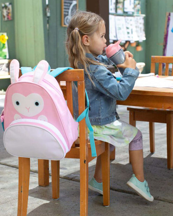 Chicco Kids Pop-Up Cup-Pink-With Soft Silicone Spout-350 ml