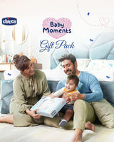 Chicco Baby Caring Gift Pack Set Pack of 7 Purple