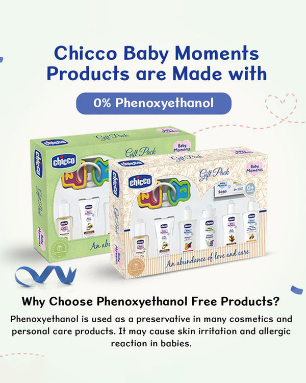 Chicco Baby Delight Green New Born Gift Set-Pack Of 8-Gift For Baby Shower & Baby Birthday - Green