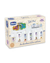 Chicco Baby Delight Biege New Born Gift Set-Pack Of 8-Gift For Baby Shower & Baby Birthday - Beige