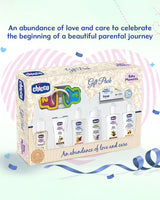 Chicco Baby Delight Gift Pack Set Pack of 8 Beige