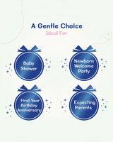 Chicco Baby Delight Gift Pack Set Pack of 8 Beige