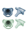 Dr. Brown's Happy Paci Soother Pack Of 2 - Blue