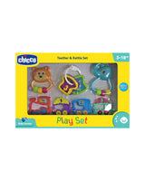 Chicco Play Set Rattle Gift Set Pack of 4 Multicolour
