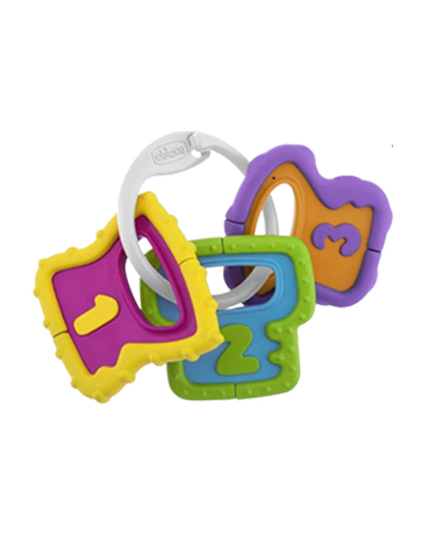 Chicco Play Set Rattle Toy-Gift For Baby Shower & Baby Birthday
