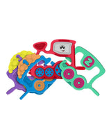 Chicco Play Set Rattle Gift Set Pack of 4 Multicolour