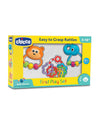 Chicco First Play Rattle Gift Set Pack of 3 Multicolour