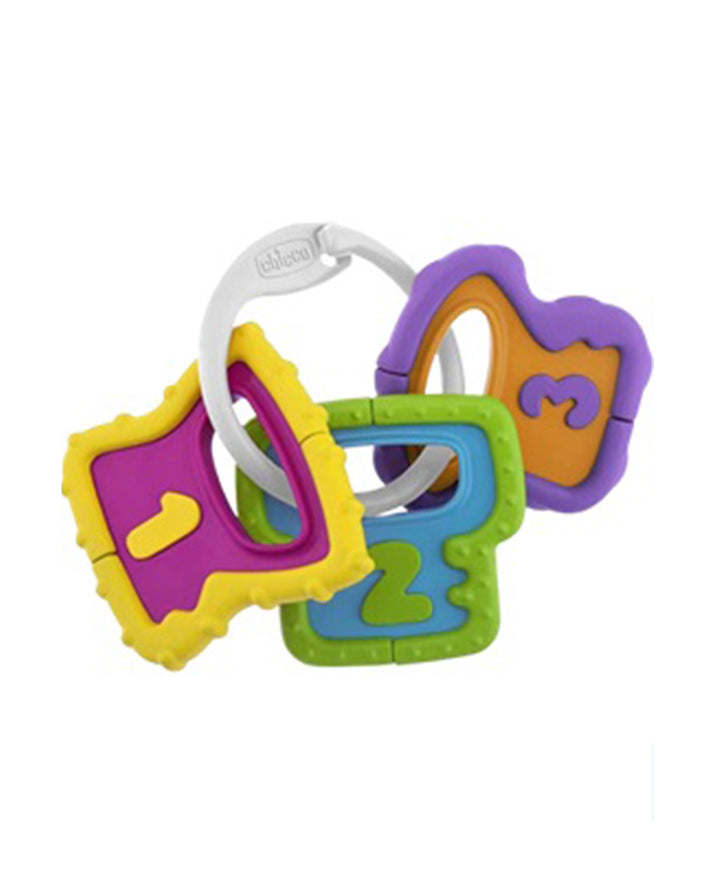 Chicco Start Up Play Rattle Gift Set Pack of 3 Multicolour