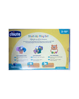 Chicco Start Up Play Rattle Gift Set Pack of 3 Multicolour
