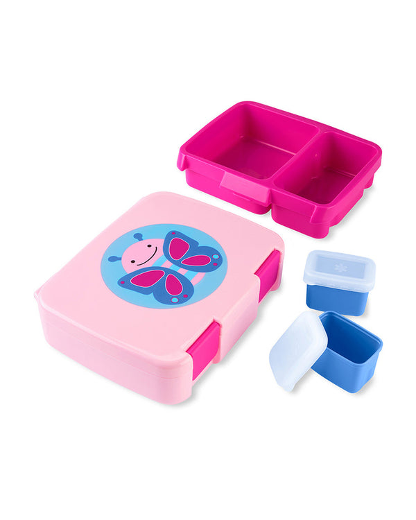 Skip Hop Zoo Bento Lunch Box - Butterfly