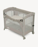 Joie Kubbie™ Sleep Bedside Crib & Travel Cot – Satellite