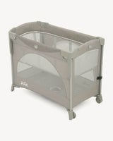 Joie Kubbie™ Sleep Bedside Crib & Travel Cot – Satellite