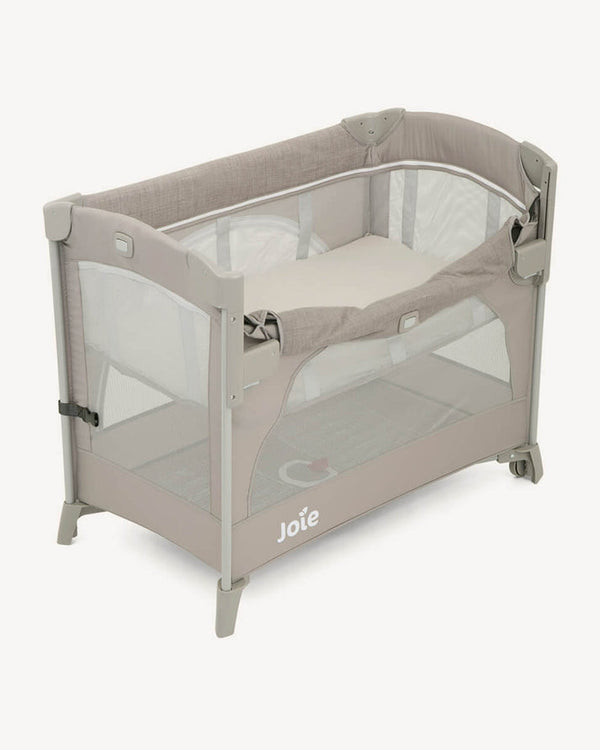 Joie Travel Cot & Bedside Crib Kubbie™ Sleep - Satellite