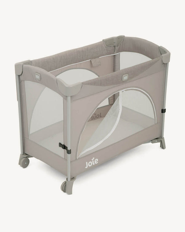 Joie Travel Cot & Bedside Crib Kubbie™ Sleep - Satellite