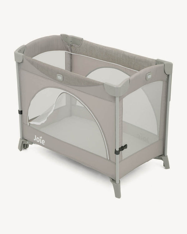 Joie Travel Cot & Bedside Crib Kubbie™ Sleep - Satellite