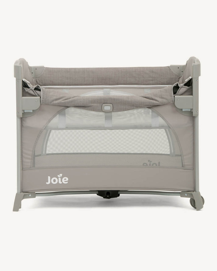 Joie Kubbie™ Sleep Bedside Crib & Travel Cot – Satellite