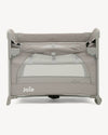 Joie Travel Cot & Bedside Crib Kubbie™ Sleep - Satellite