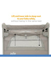 Joie Travel Cot & Bedside Crib Kubbie™ Sleep - Satellite