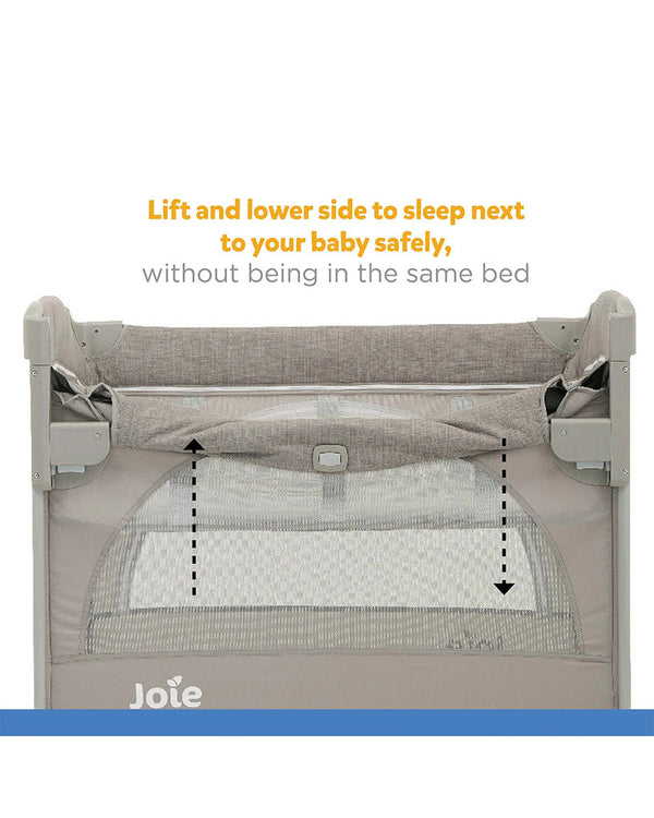 Joie Travel Cot & Bedside Crib Kubbie™ Sleep - Satellite