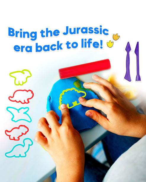 Funskool Doughasaurus-Art and Craft Kit-18M+