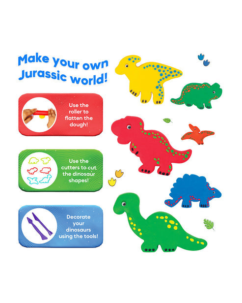 Funskool Doughasaurus-Art and Craft Kit-18M+