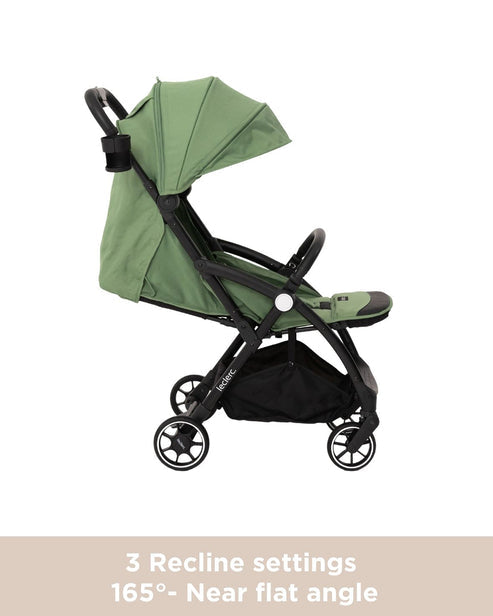Leclerc Baby Stroller Magicfold Plus Green