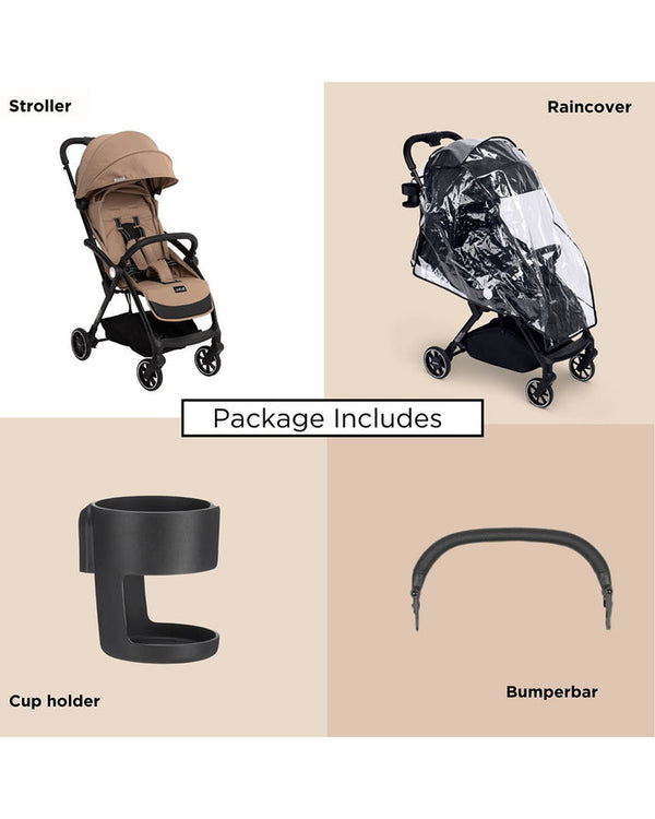 Leclerc Baby Stroller Magicfold Plus Sand