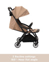 Leclerc Baby Stroller Magicfold Plus Sand