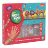 Art & Craft Kit Funskool Handycrafts DIY Wrist Band Kit 8 Bands 5Y+ – Multicolour