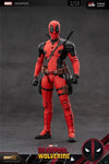 ZD Toys Deadpool and Wolverine Deadpool 1/10 Scale Collectible Figure