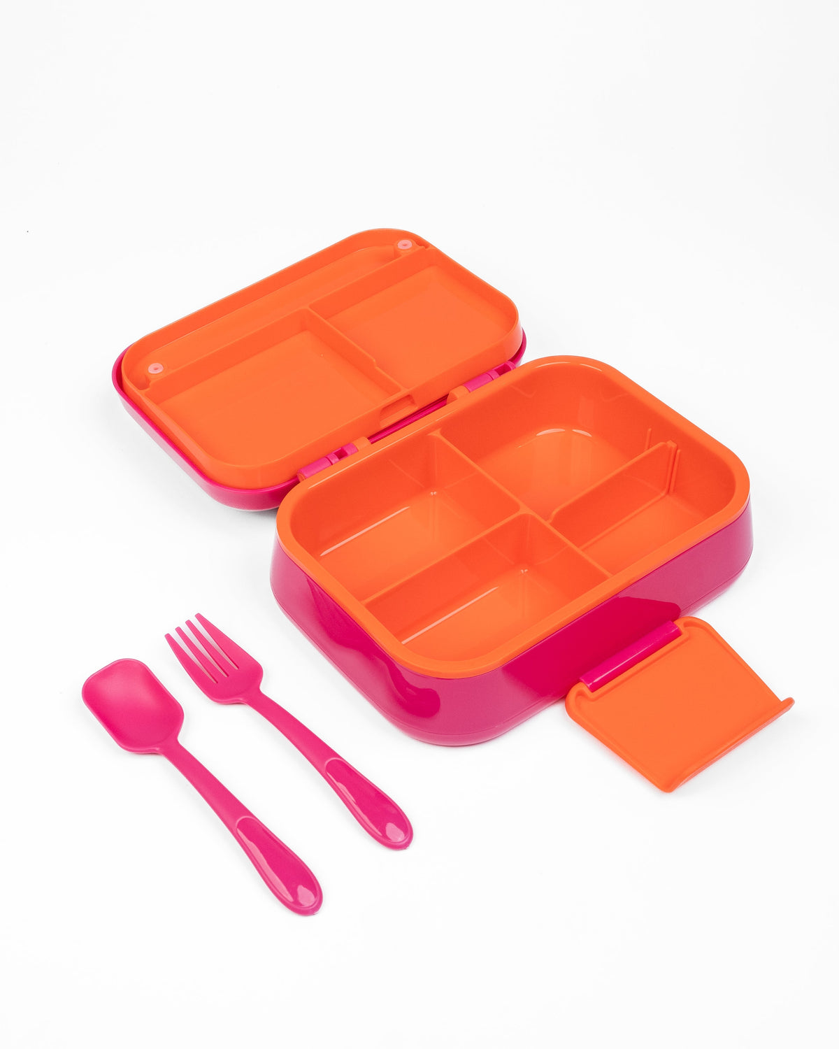 Kicups Tummy Treat Kids Lunch Box 1030 ml Fin Fiesta