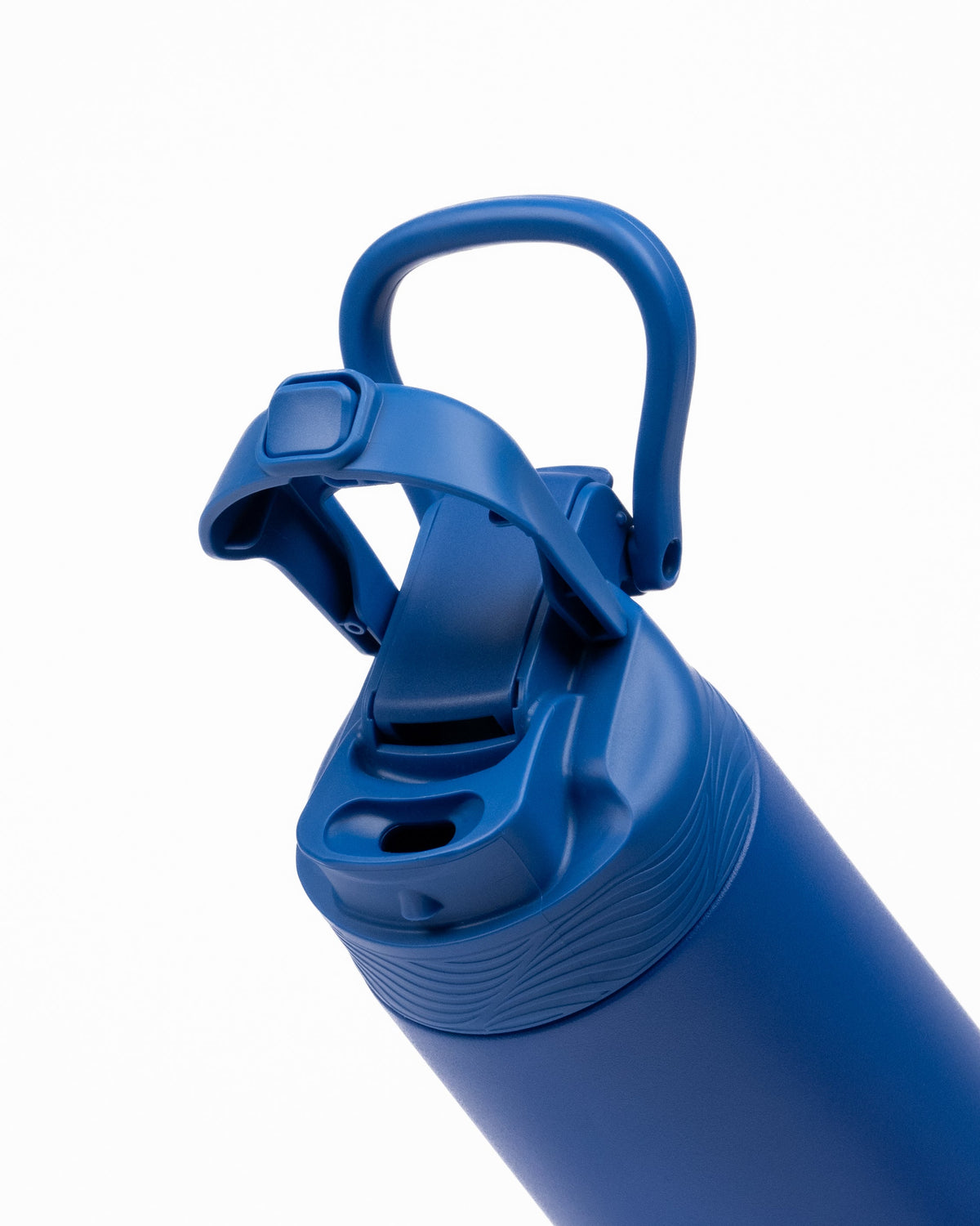 Kicups Flexi Flow Insulated Dual Lid Water Bottle 750 ml Dark Blue