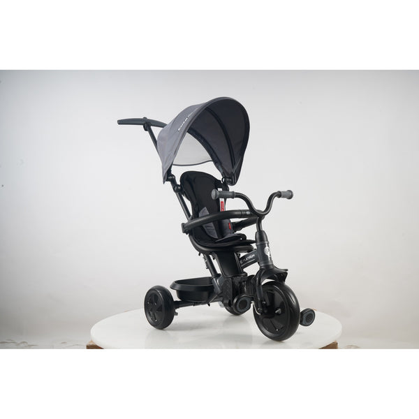Qplay Elite Platinum 6 in 1 Trike - Grey