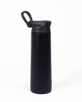 Kicups Flexi Flow Insulated Kids Water Bottle 750ml – Black