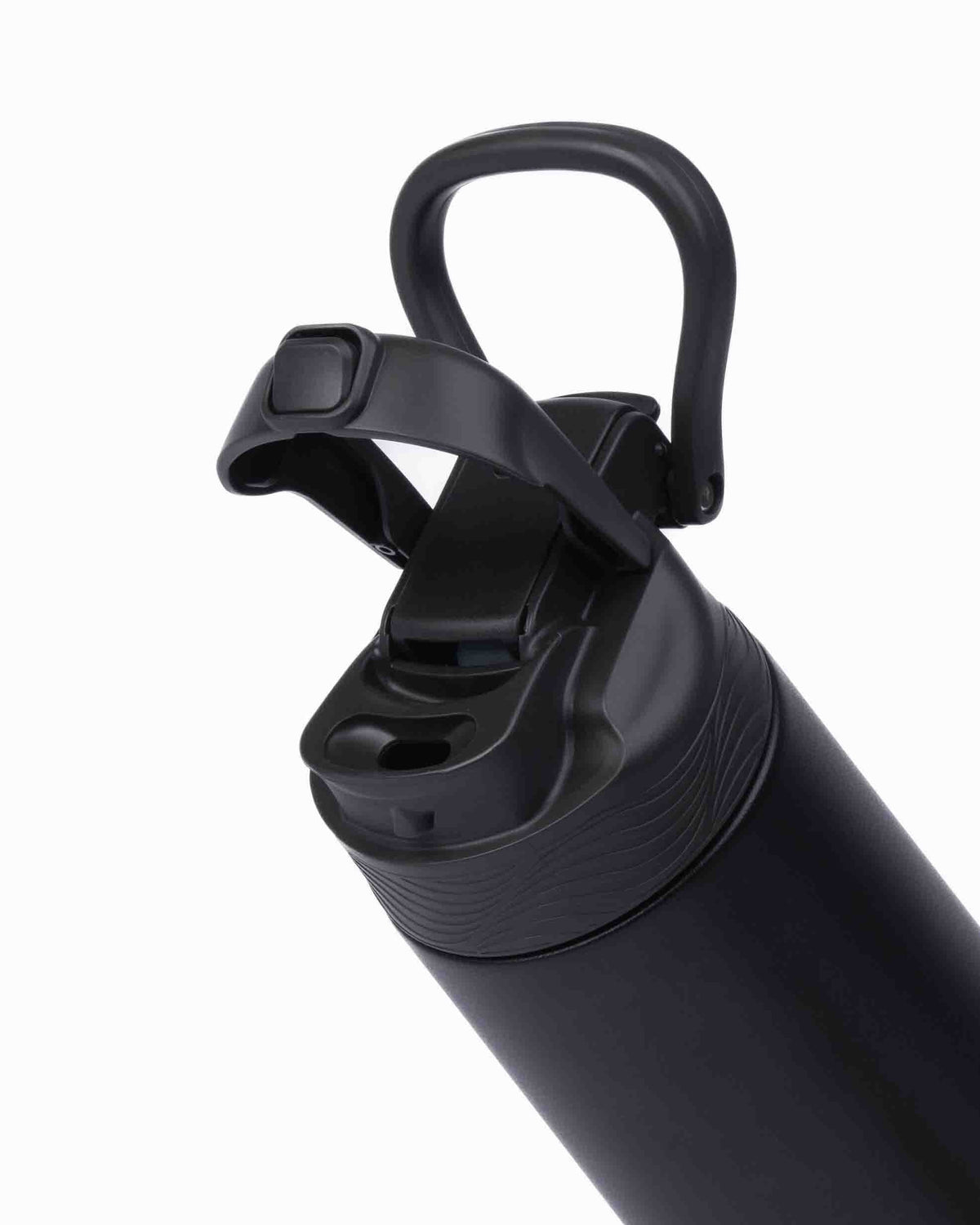 Kicups Flexi Flow Insulated Kids Water Bottle 750ml – Black