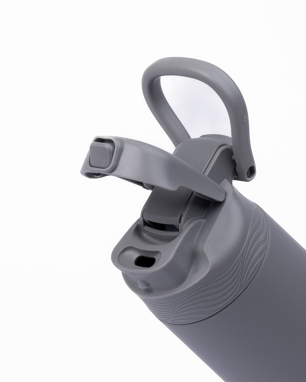 Kicups Flexi Flow Insulated Dual Lid Water Bottle 750ml – Grey