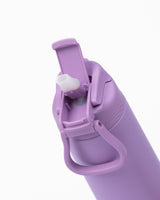 Kicups Flexi Flow Insulated Water Bottle 750 ml Purple