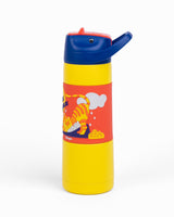 Kicups Grip Flow Insulated Steel Straw Bottle 550ml – Jungle Gym
