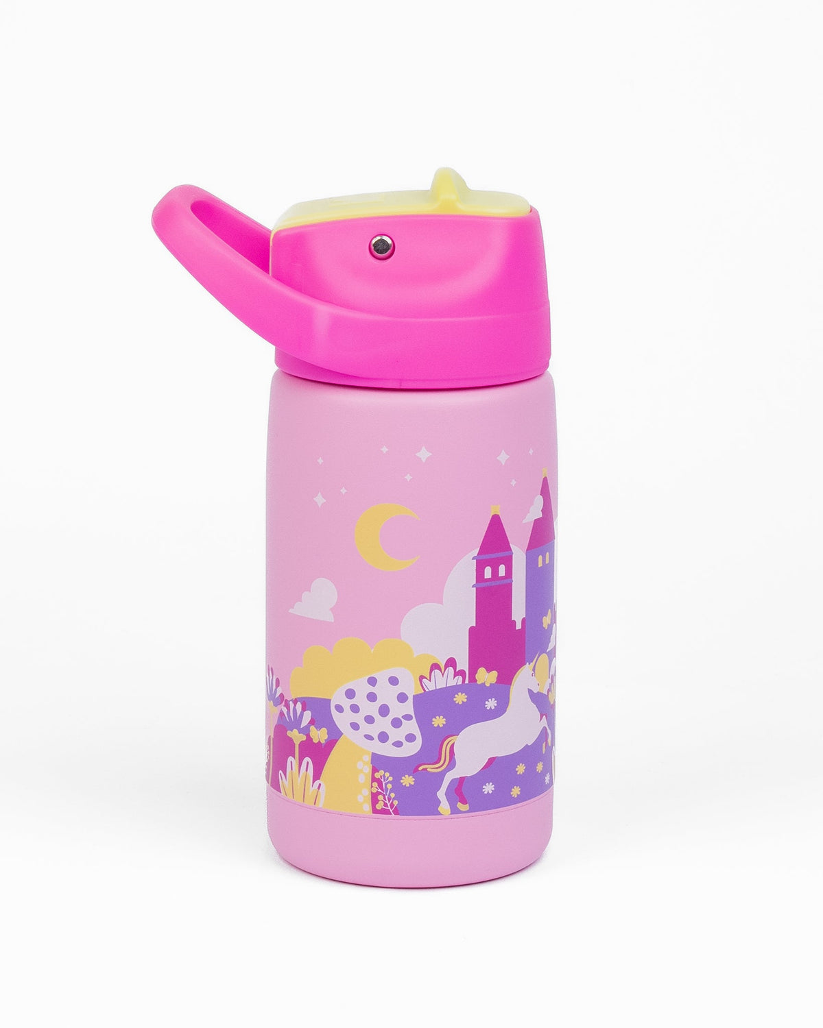 Kicups Little Cup Insulated Straw Bottle 350 ml Whimsical Wonderland
