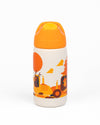 Kicups Little Cup Insulated Straw Bottle 350ml Little Builders