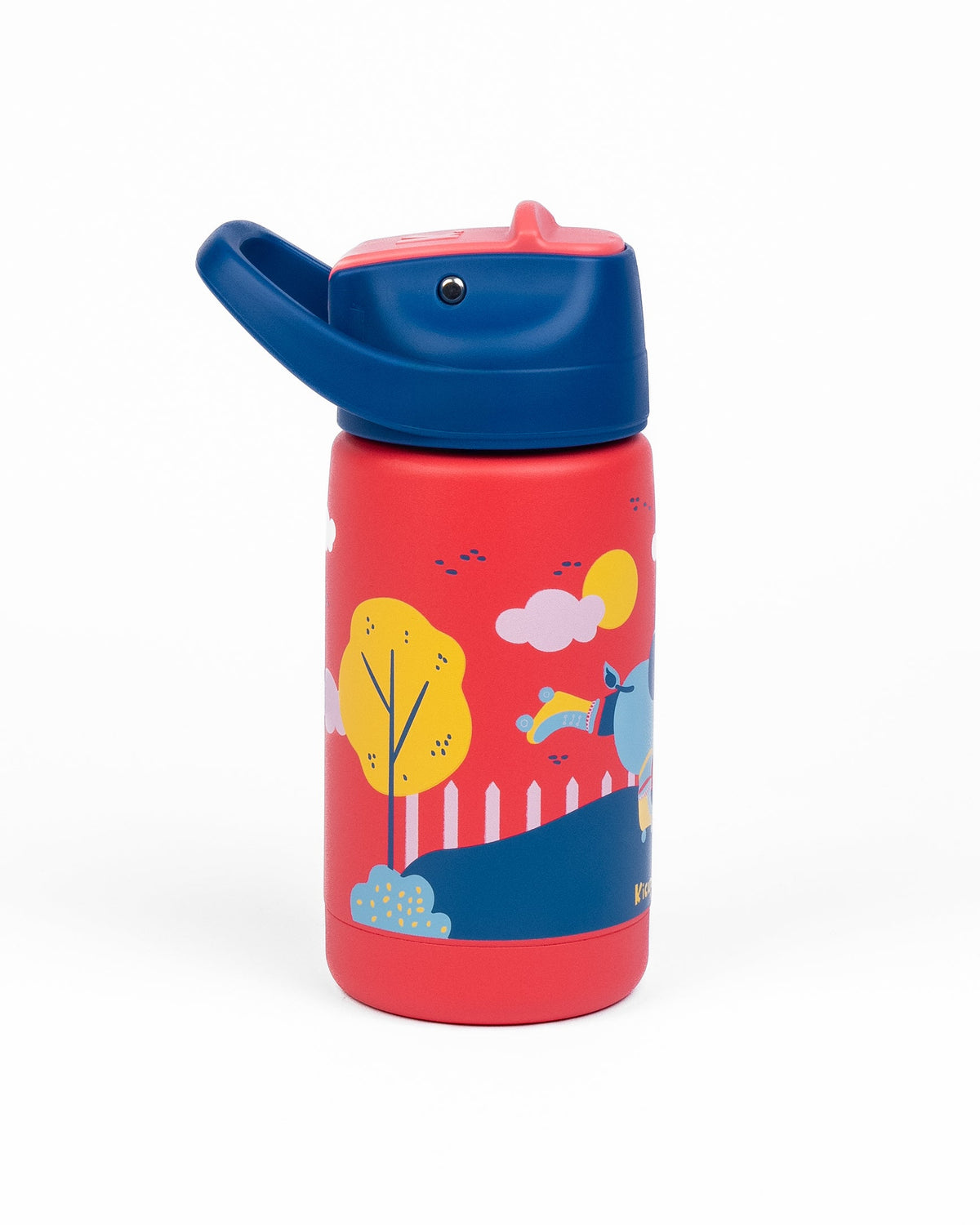 Kicups Little Cup Kids Water Bottle 350 ml Jungle Gym