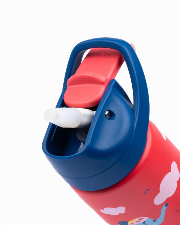 Kicups Little Cup Kids Water Bottle - Jungle Gym