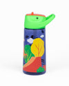 Kicusp Clear Sip Kids Water Bottle - Jungle Gym