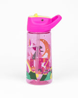 Kicups Clear Sip Kids Water Bottle 550 ml Whimsical Wonderland