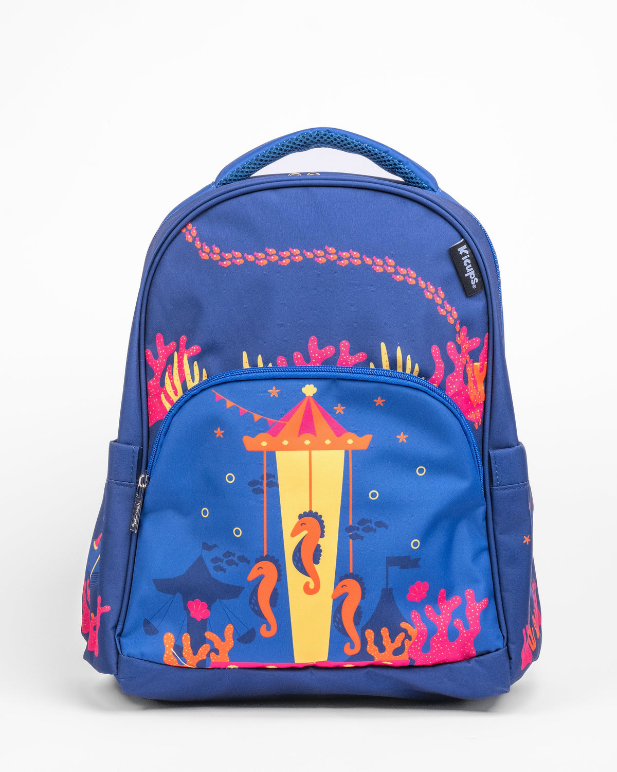 Kicups Buddy Bags Kids School Bag One Size Fin Fiesta