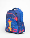 Kicups Buddy Kids School Bag Fin Fiesta - Ocean Theme