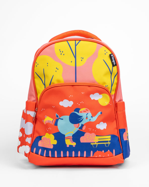 Kicups Buddy Kids School Bag Jungle Gym - Animal Theme