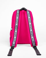 KiCups Tiny Trek Kids School Bag One Size Neon Pink