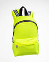 Kicups Tiny Trek Kids School Bag One Size Neon Yellow